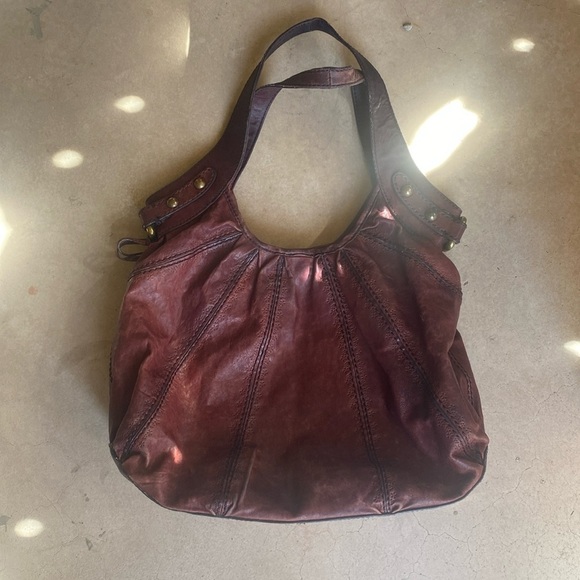 Fossil Handbags - Fossil leather purse.